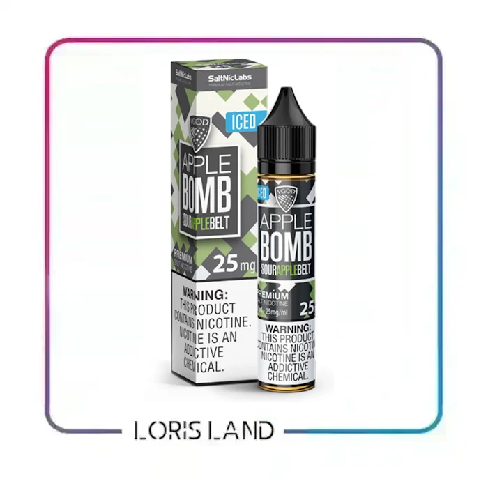 سالت سیب ترش یخ ویگاد